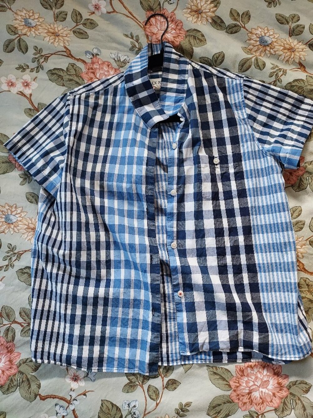 Alex Mill gingham shirt, size small
